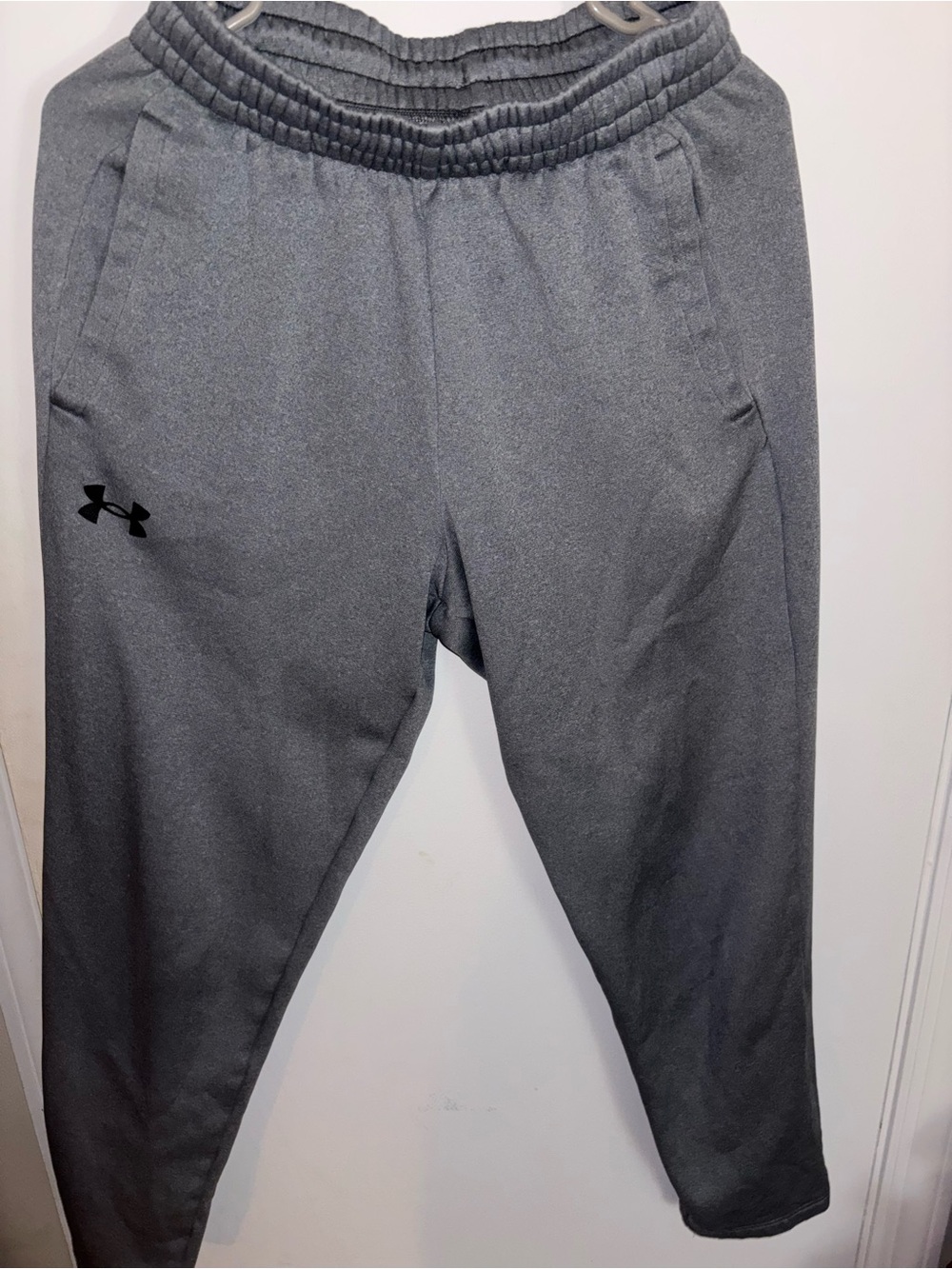 Under Armour Men's Dark Gray Performance Joggers